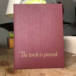 The torch is passed….1963 associated press publication the death of a president